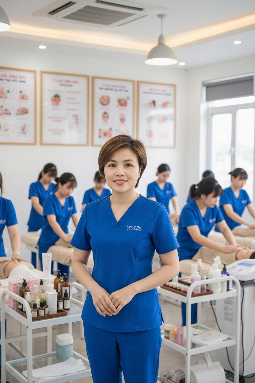 Các loại hình spa phổ biến: Hiểu đúng – Chọn chuẩn – Trải nghiệm đỉnh cao