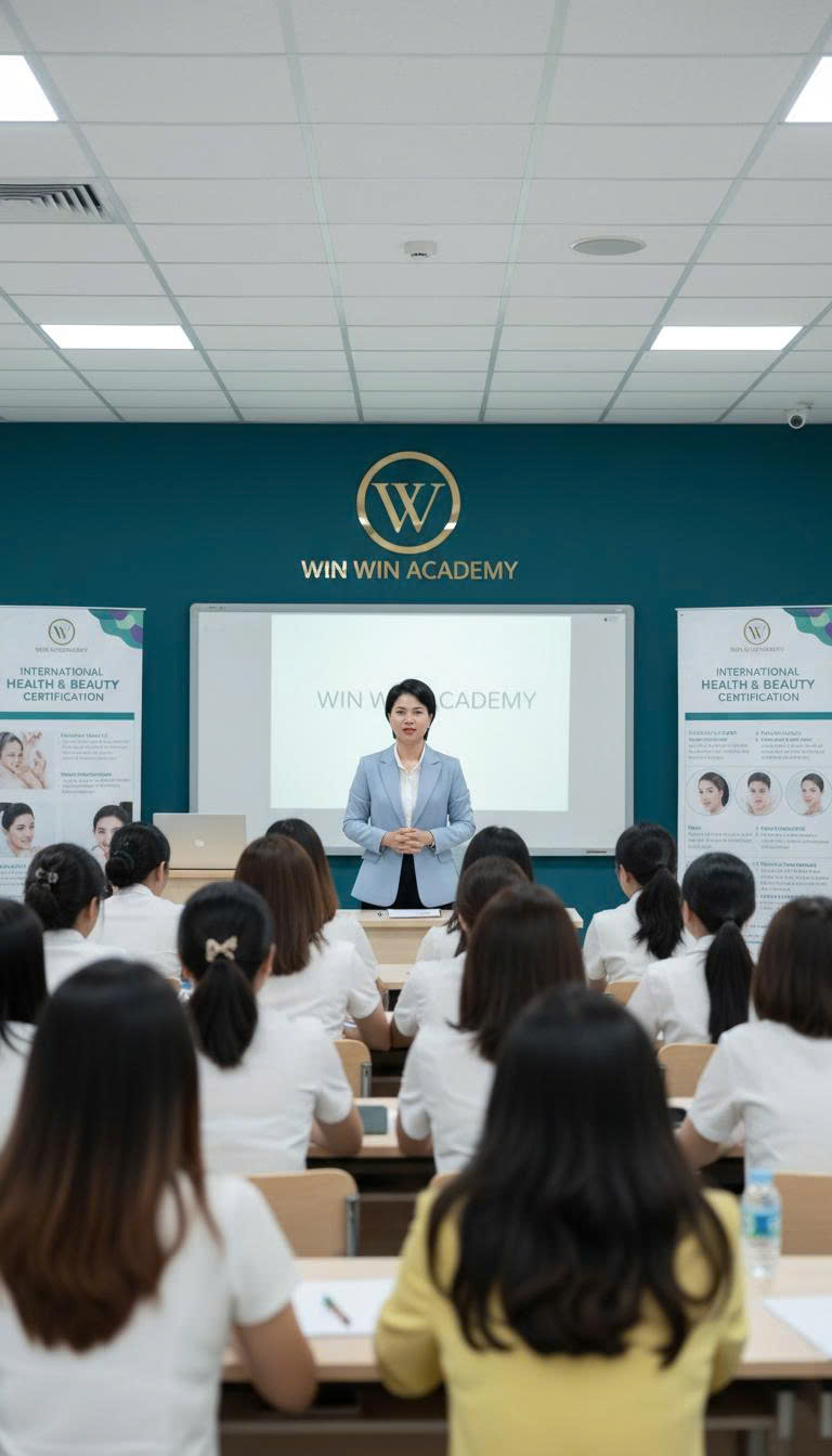 Cơ Hội VƯƠN RA THẾ GIỚI: Học Chứng Chỉ Chăm Sóc Sắc Đẹp Quốc Tế Để Làm Việc Tại Nước Ngoài