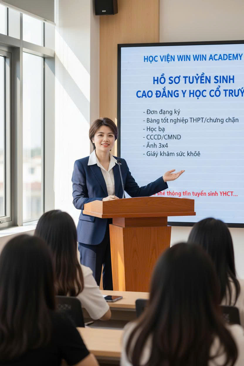 ĐỪNG THIẾU SÓT: Checklist Hồ Sơ Tuyển Sinh YHCT Chính Quy Mới Nhất