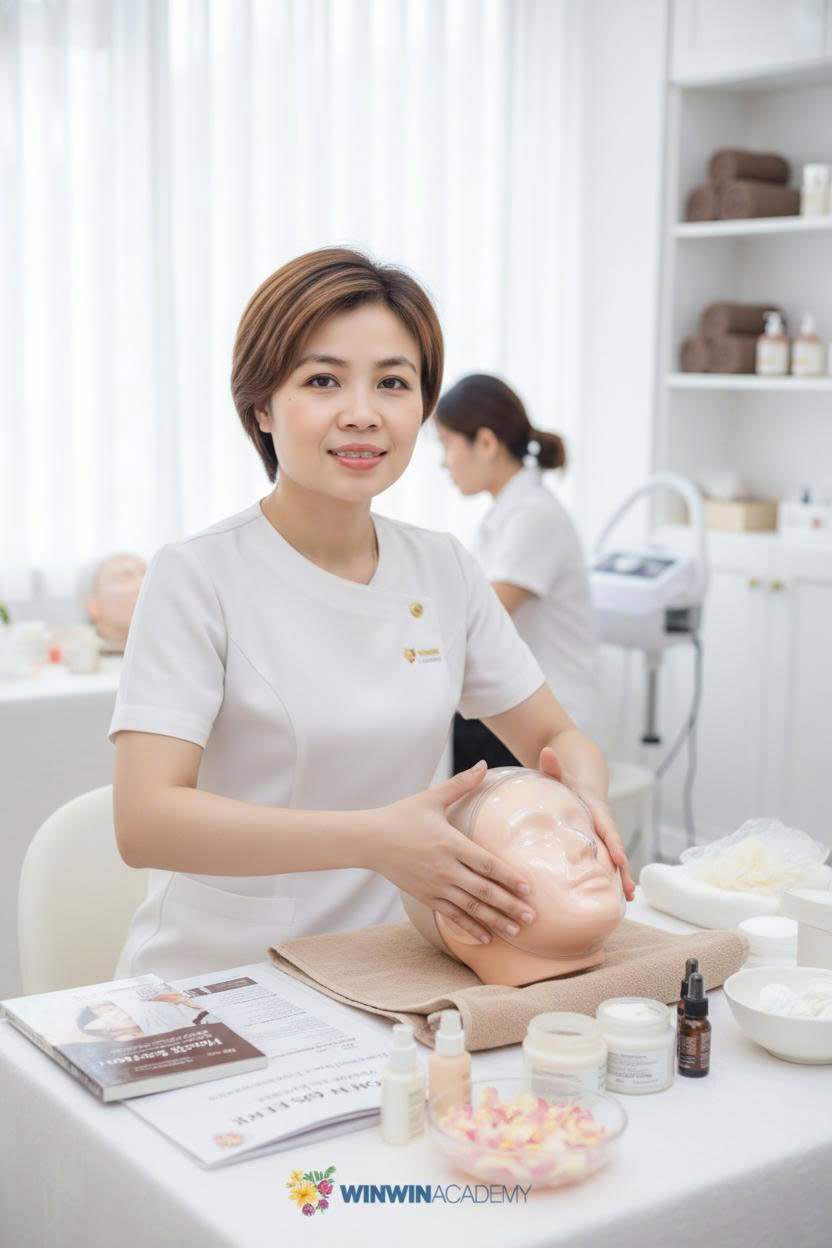 Cảnh Báo Đỏ: Học Spa Tại Nhà – Tiết Kiệm Hay Lãng Phí Tiền Bạc? Chuyên Gia Giải Đáp