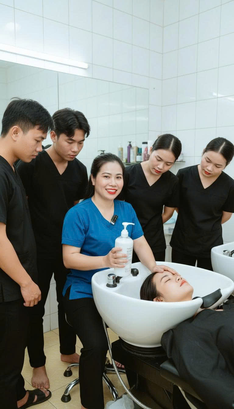 TIẾT LỘ: Gội Đầu Dưỡng Sinh Có 5 Lợi Ích Vàng Này, Bạn Có Đang Bỏ Lỡ Không?