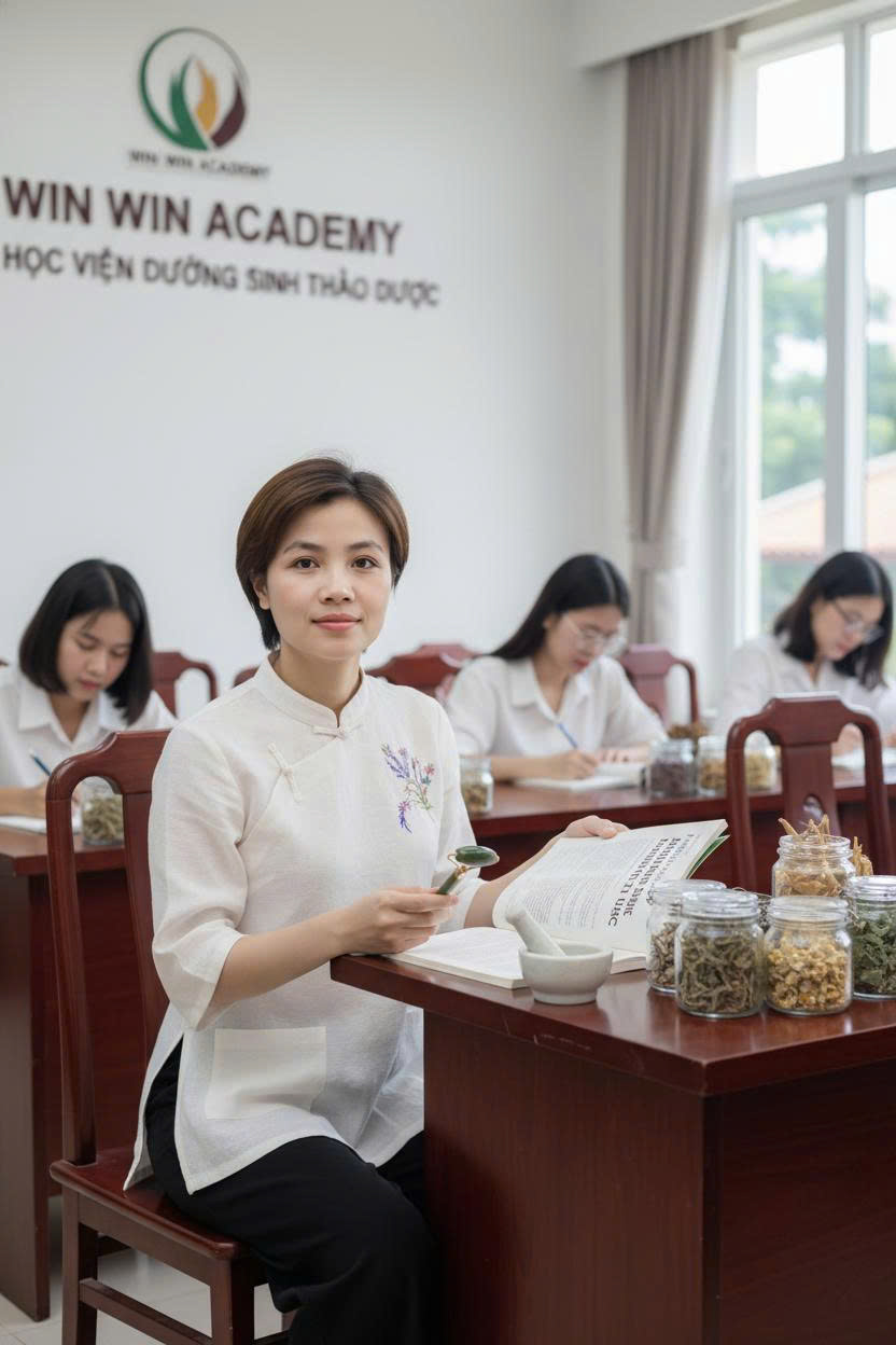 Phương pháp dưỡng sinh bằng thảo dược: Bí quyết phục hồi sức khỏe tự nhiên và bền vững