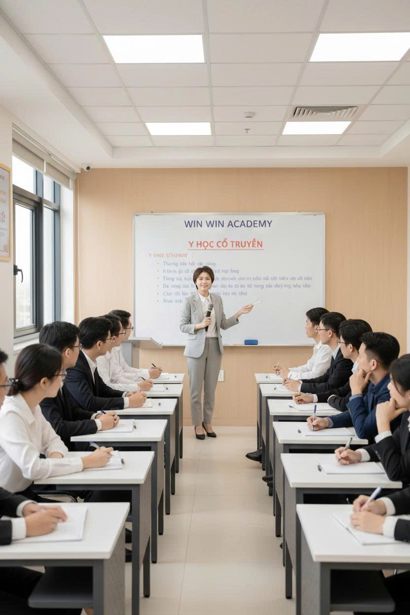 LỰA CHỌN HOÀN HẢO: Tuyển Sinh Trung Cấp YHCT Ngoài Giờ – Vừa Học Vừa Làm, Thu Nhập Không Giảm